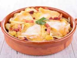 photo d'une tartiflette