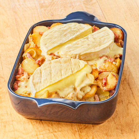 photo d'une tartiflette